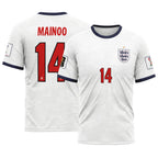 Mainoo 14 Home AOP T-Shirt 2026 World Cup England