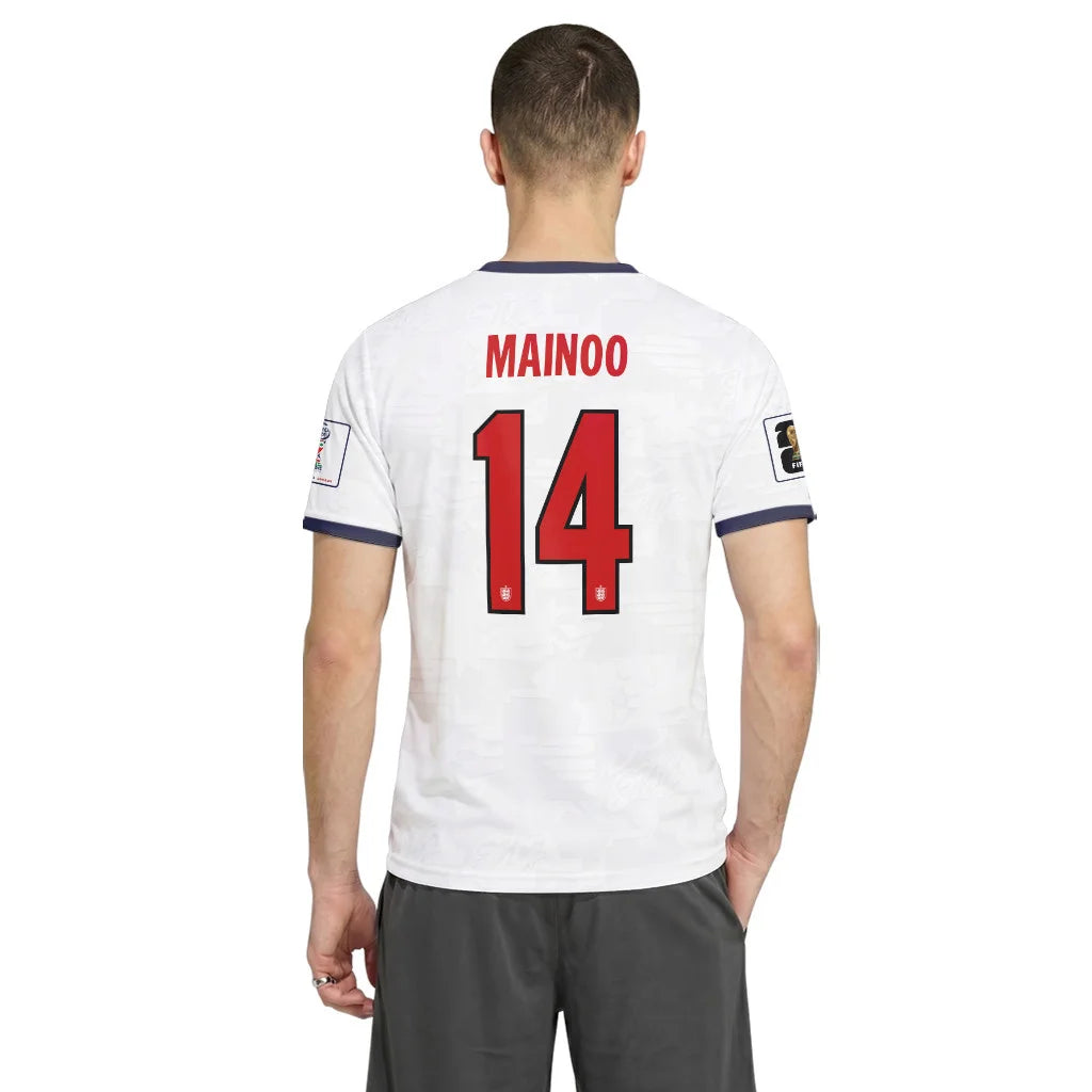 Mainoo 14 Home AOP T-Shirt 2026 World Cup England