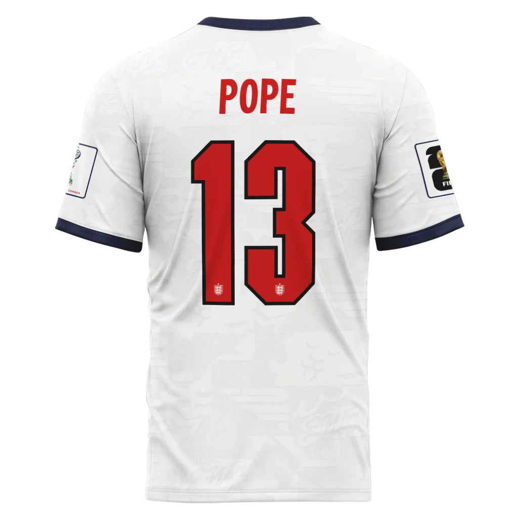 Pope 13 Home AOP T-Shirt 2026 World Cup England