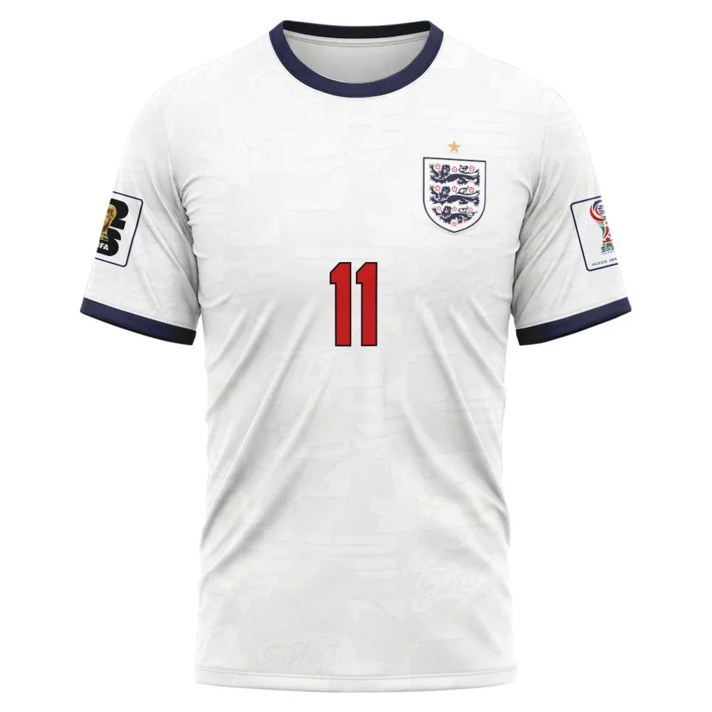 Rashford 11 Home AOP T-Shirt 2026 World Cup England