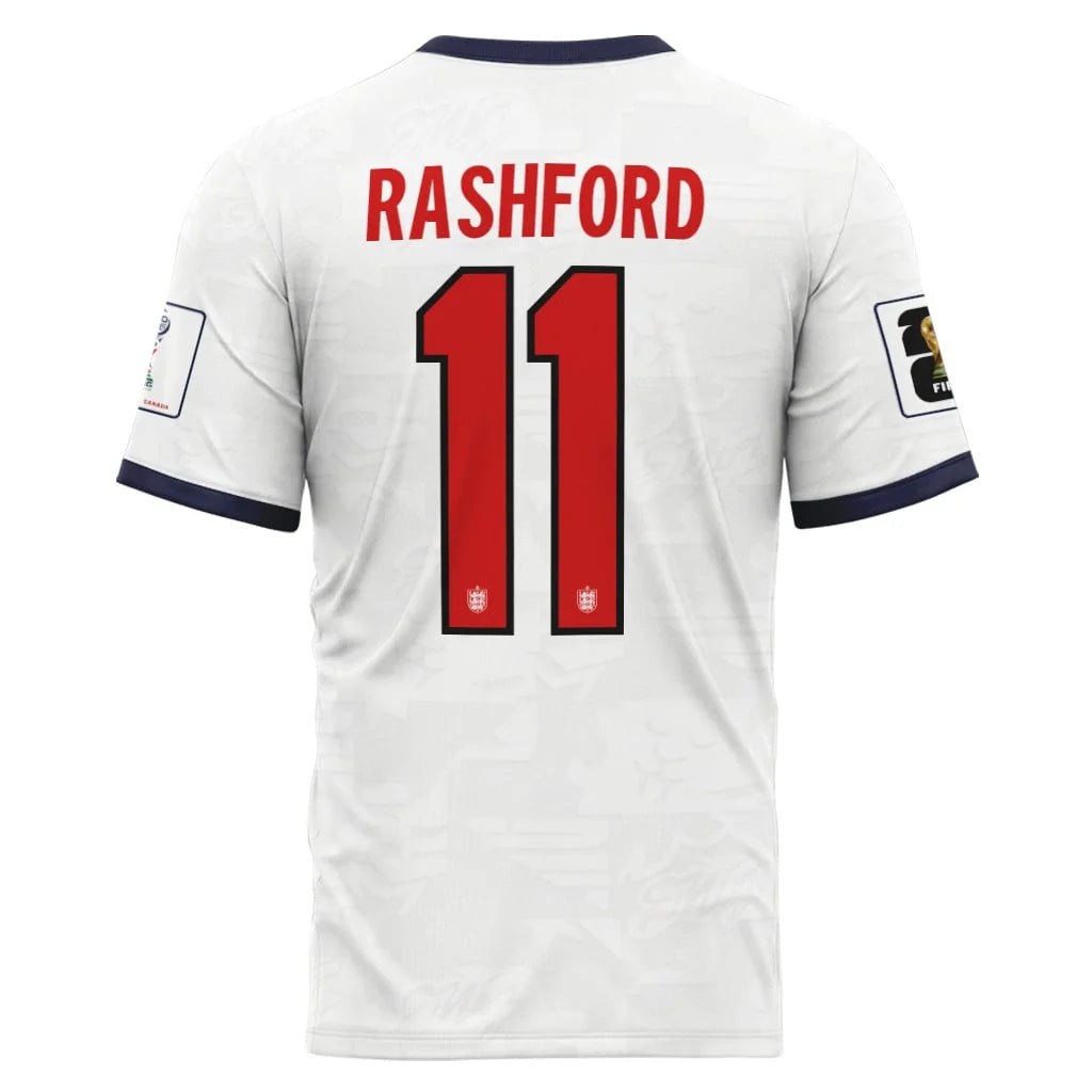 Rashford 11 Home AOP T-Shirt 2026 World Cup England