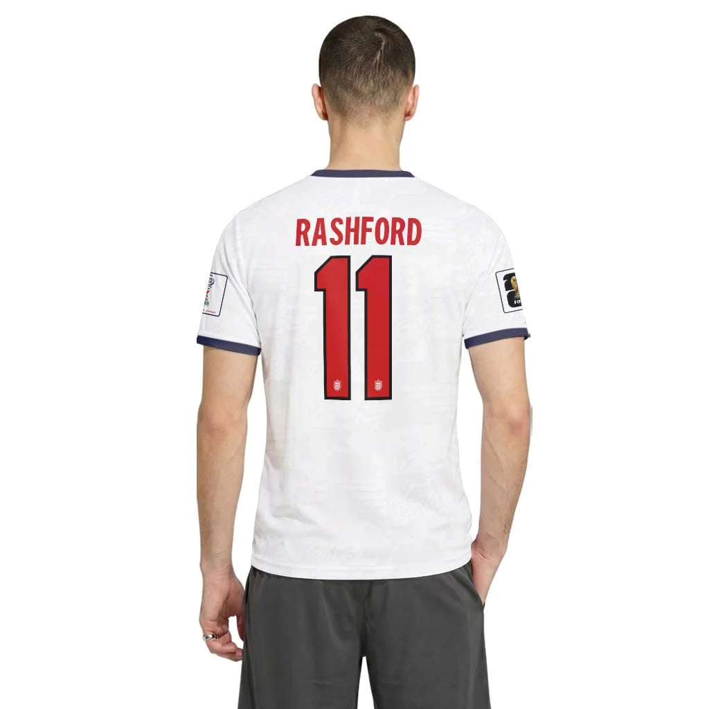 Rashford 11 Home AOP T-Shirt 2026 World Cup England