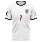 Saka 7 Home AOP T-Shirt 2026 World Cup England