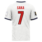 Saka 7 Home AOP T-Shirt 2026 World Cup England
