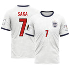 Saka 7 Home AOP T-Shirt 2026 World Cup England