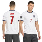 Saka 7 Home AOP T-Shirt 2026 World Cup England