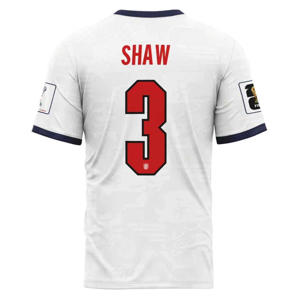 Shaw 3 Home AOP T-Shirt 2026 World Cup England