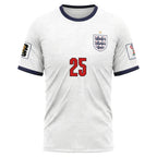 Solanke 25 Home AOP T-Shirt 2026 World Cup England