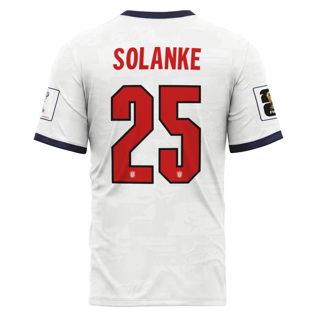 Solanke 25 Home AOP T-Shirt 2026 World Cup England