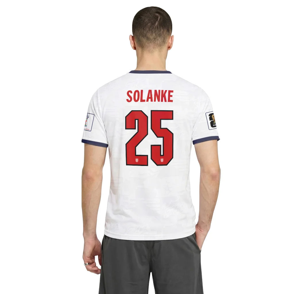 Solanke 25 Home AOP T-Shirt 2026 World Cup England