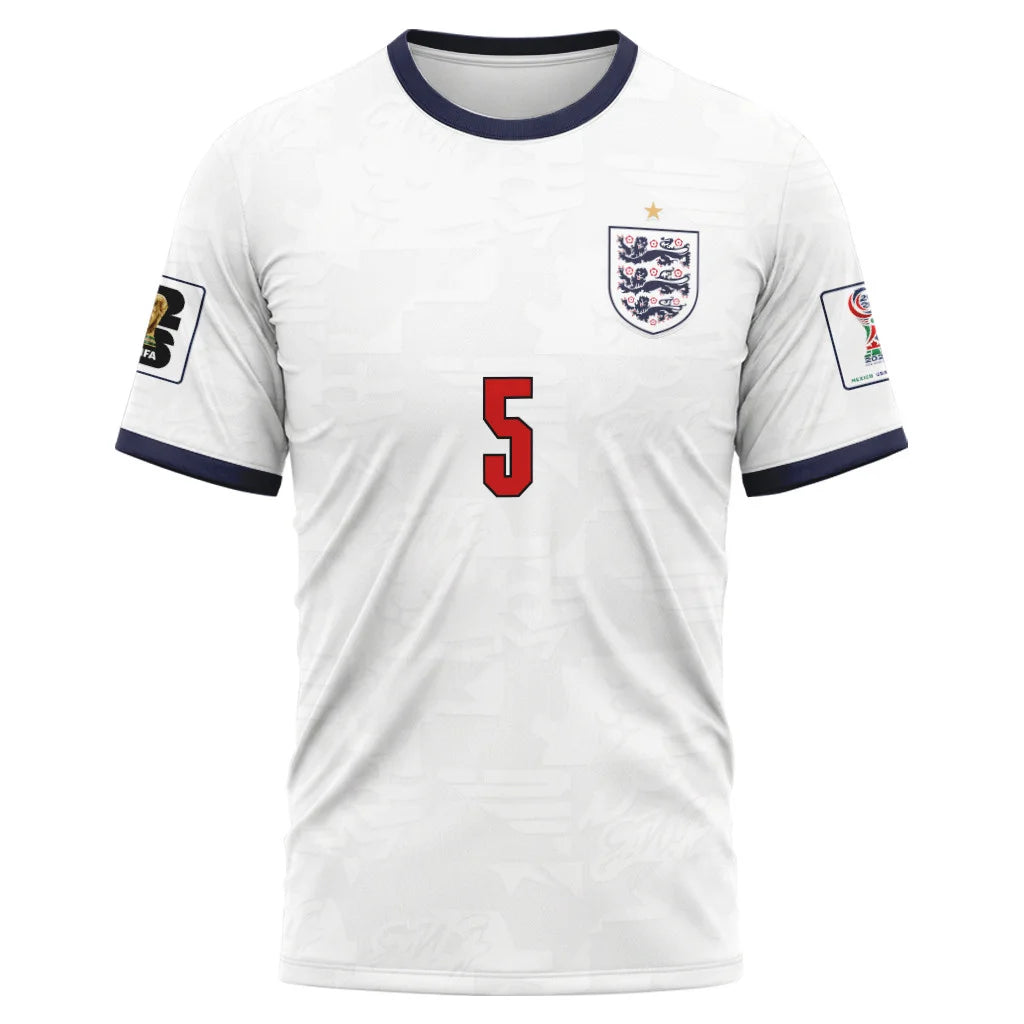 Stones 5 Home AOP T-Shirt 2026 World Cup England