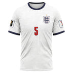Stones 5 Home AOP T-Shirt 2026 World Cup England