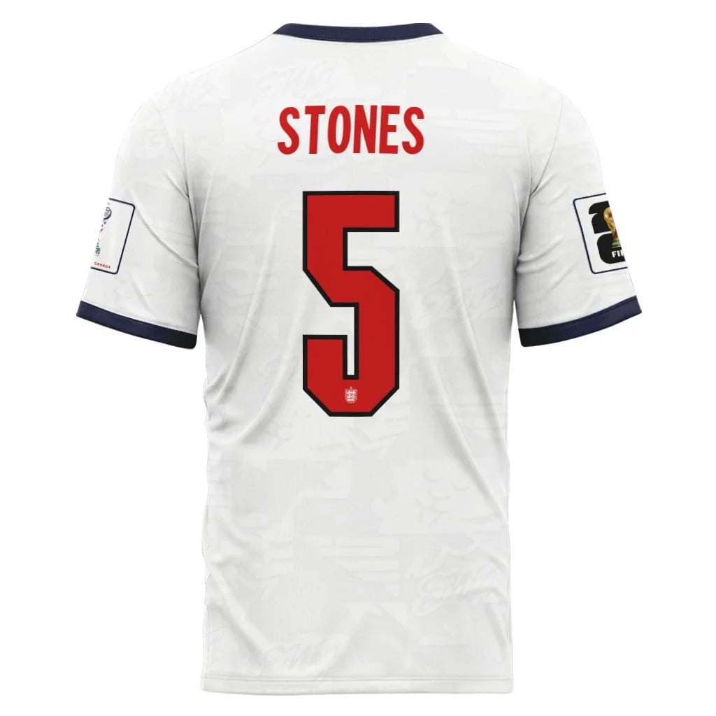 Stones 5 Home AOP T-Shirt 2026 World Cup England