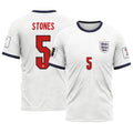 Stones 5 Home AOP T-Shirt 2026 World Cup England