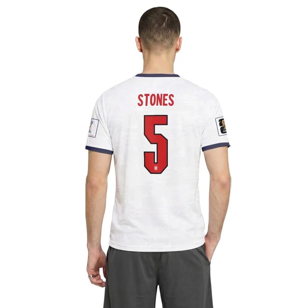 Stones 5 Home AOP T-Shirt 2026 World Cup England