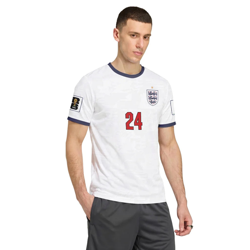 Tomori 24 Home AOP T-Shirt 2026 World Cup England