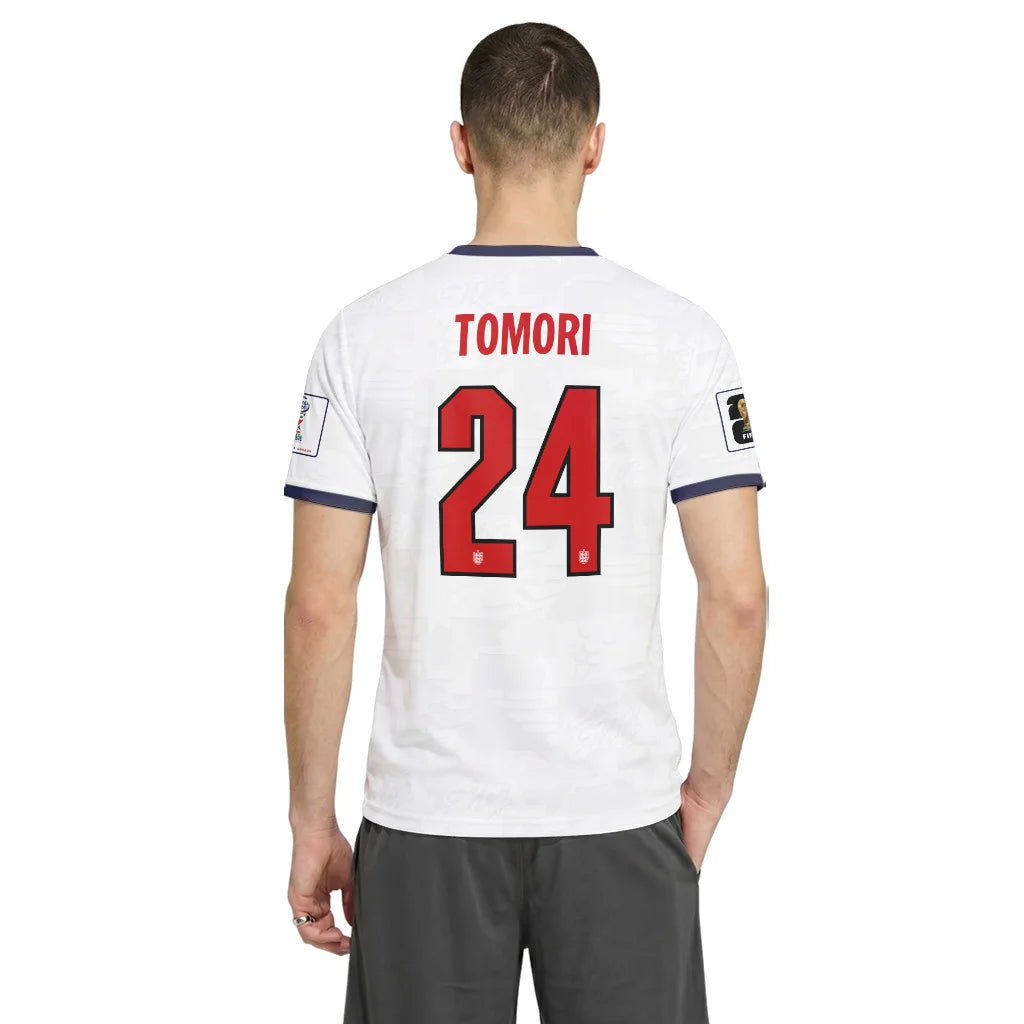 Tomori 24 Home AOP T-Shirt 2026 World Cup England