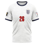 Toney 26 Home AOP T-Shirt 2026 World Cup England