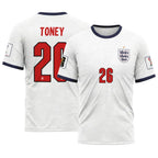 Toney 26 Home AOP T-Shirt 2026 World Cup England