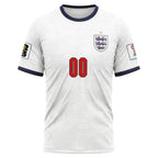 England 2026 World Cup Home Personalized AOP T-Shirt