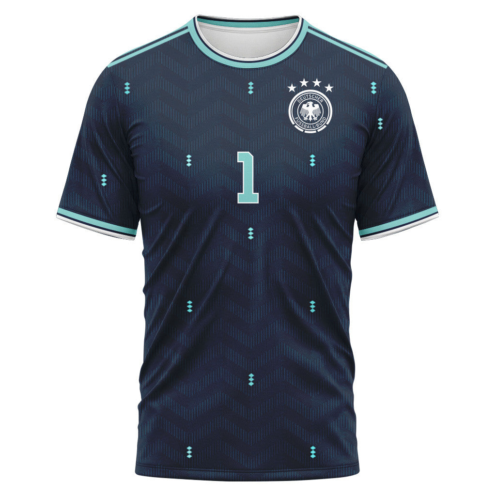 Baumann 1 Away AOP T-Shirt 2026 World Cup Germany Away AOP T-Shirt