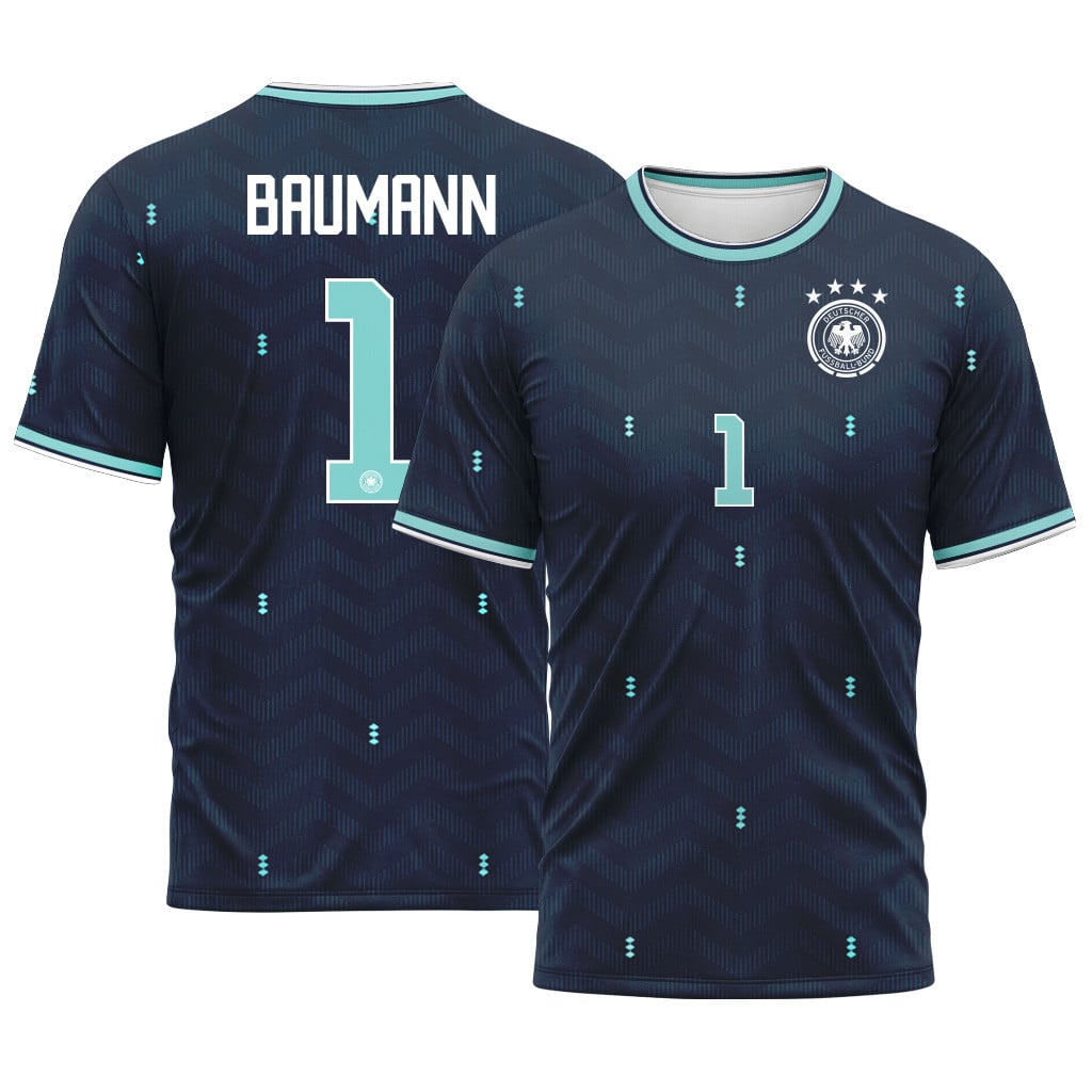 Baumann 1 Away AOP T-Shirt 2026 World Cup Germany Away AOP T-Shirt
