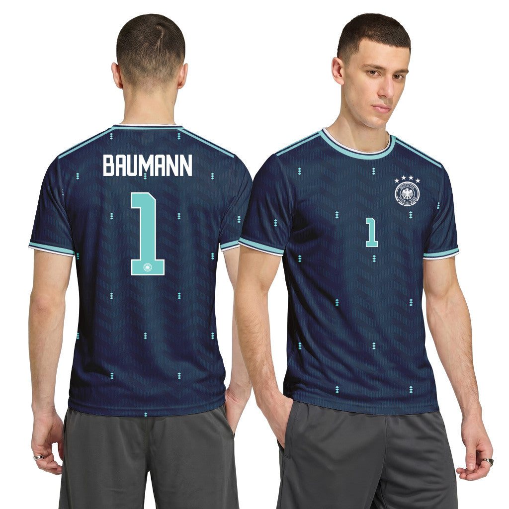 Baumann 1 Away AOP T-Shirt 2026 World Cup Germany Away AOP T-Shirt