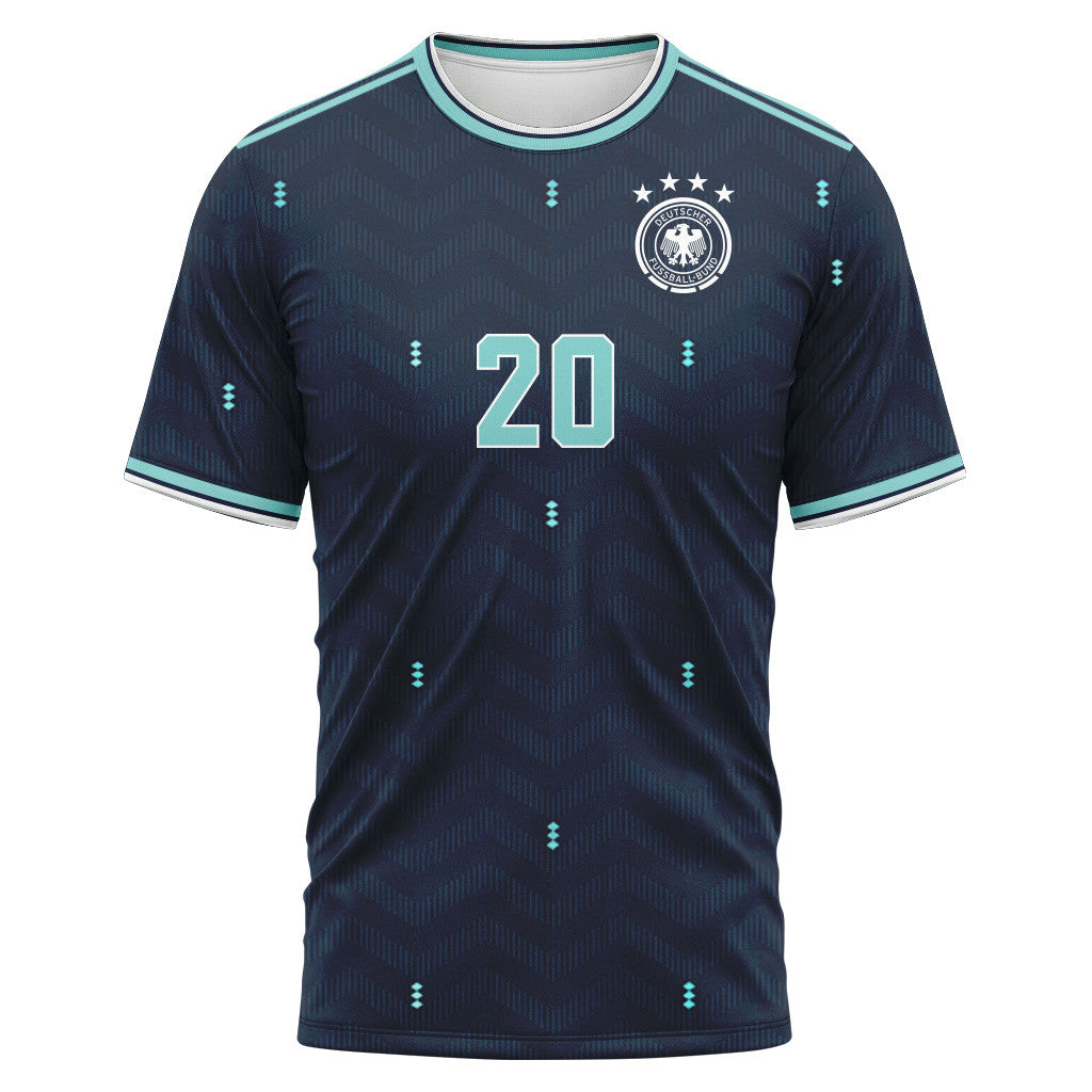 F?hrich 20 Away AOP T-Shirt 2026 World Cup Germany Away AOP T-Shirt