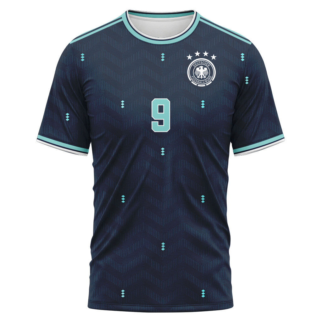 F?llkrug 9 Away AOP T-Shirt 2026 World Cup Germany Away AOP T-Shirt