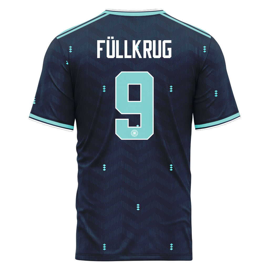 F?llkrug 9 Away AOP T-Shirt 2026 World Cup Germany Away AOP T-Shirt