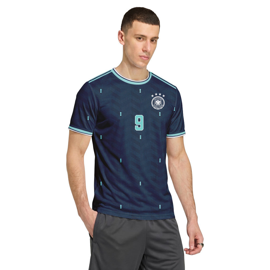 F?llkrug 9 Away AOP T-Shirt 2026 World Cup Germany Away AOP T-Shirt