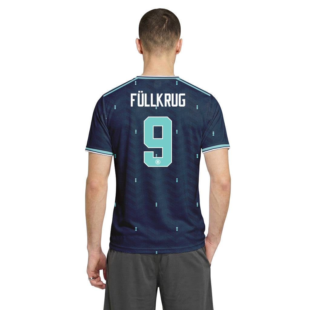F?llkrug 9 Away AOP T-Shirt 2026 World Cup Germany Away AOP T-Shirt