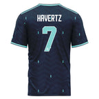 Havertz 7 Away AOP T-Shirt 2026 World Cup Germany Away AOP T-Shirt