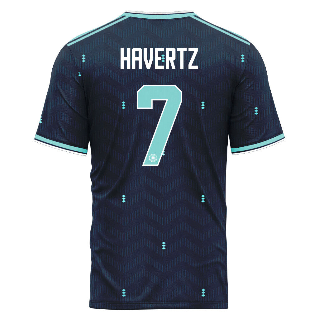 Havertz 7 Away AOP T-Shirt 2026 World Cup Germany Away AOP T-Shirt
