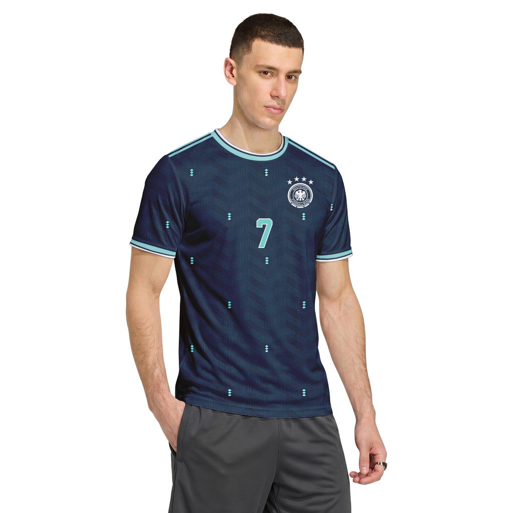 Havertz 7 Away AOP T-Shirt 2026 World Cup Germany Away AOP T-Shirt