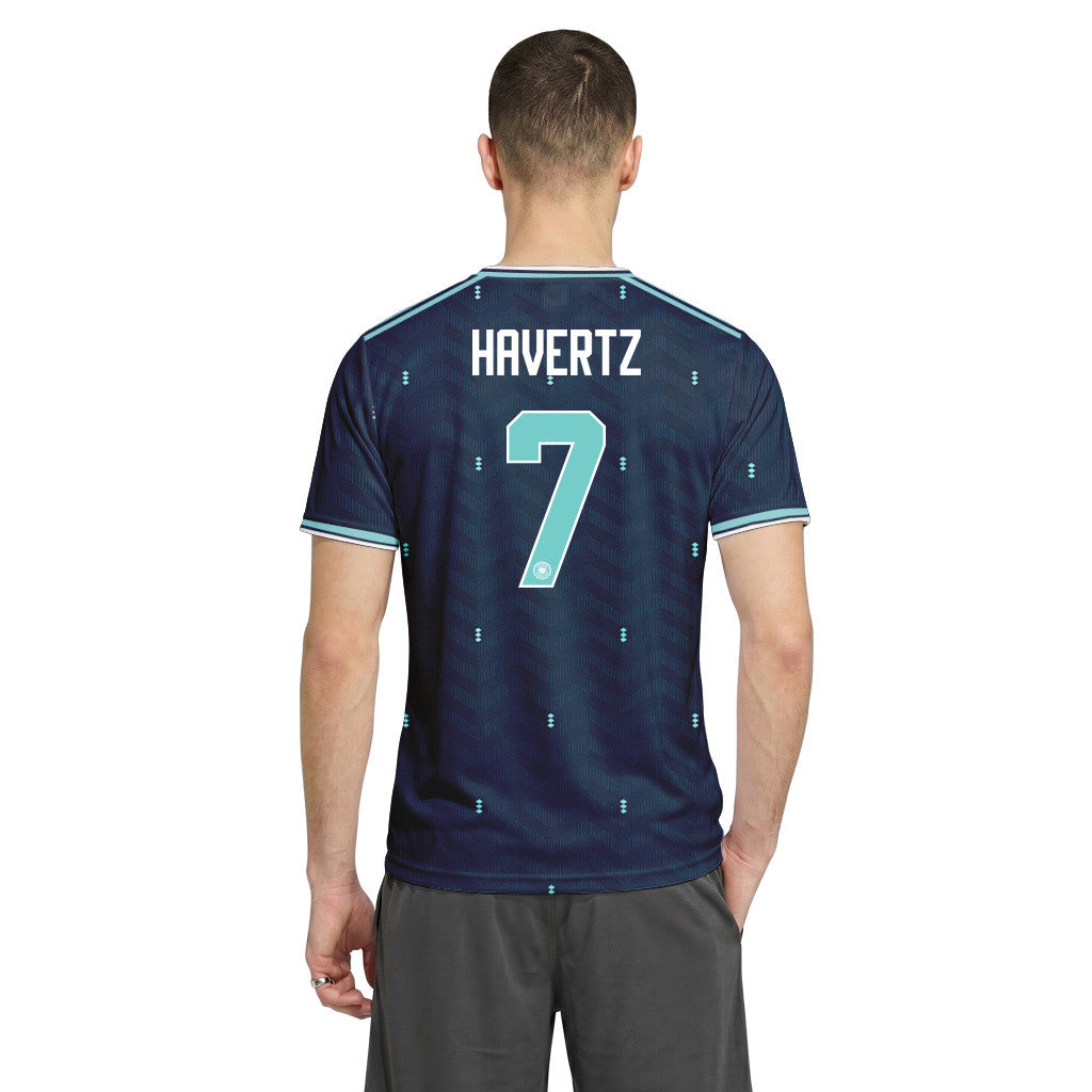 Havertz 7 Away AOP T-Shirt 2026 World Cup Germany Away AOP T-Shirt