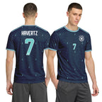 Havertz 7 Away AOP T-Shirt 2026 World Cup Germany Away AOP T-Shirt