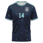 Adeyemi 14 Away AOP T-Shirt 2026 World Cup Germany Away AOP T-Shirt