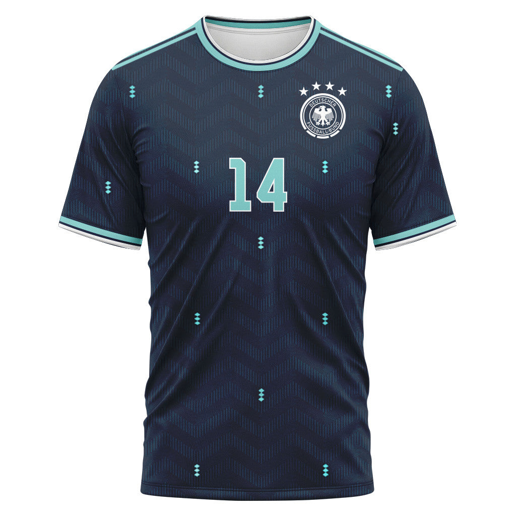 Adeyemi 14 Away AOP T-Shirt 2026 World Cup Germany Away AOP T-Shirt