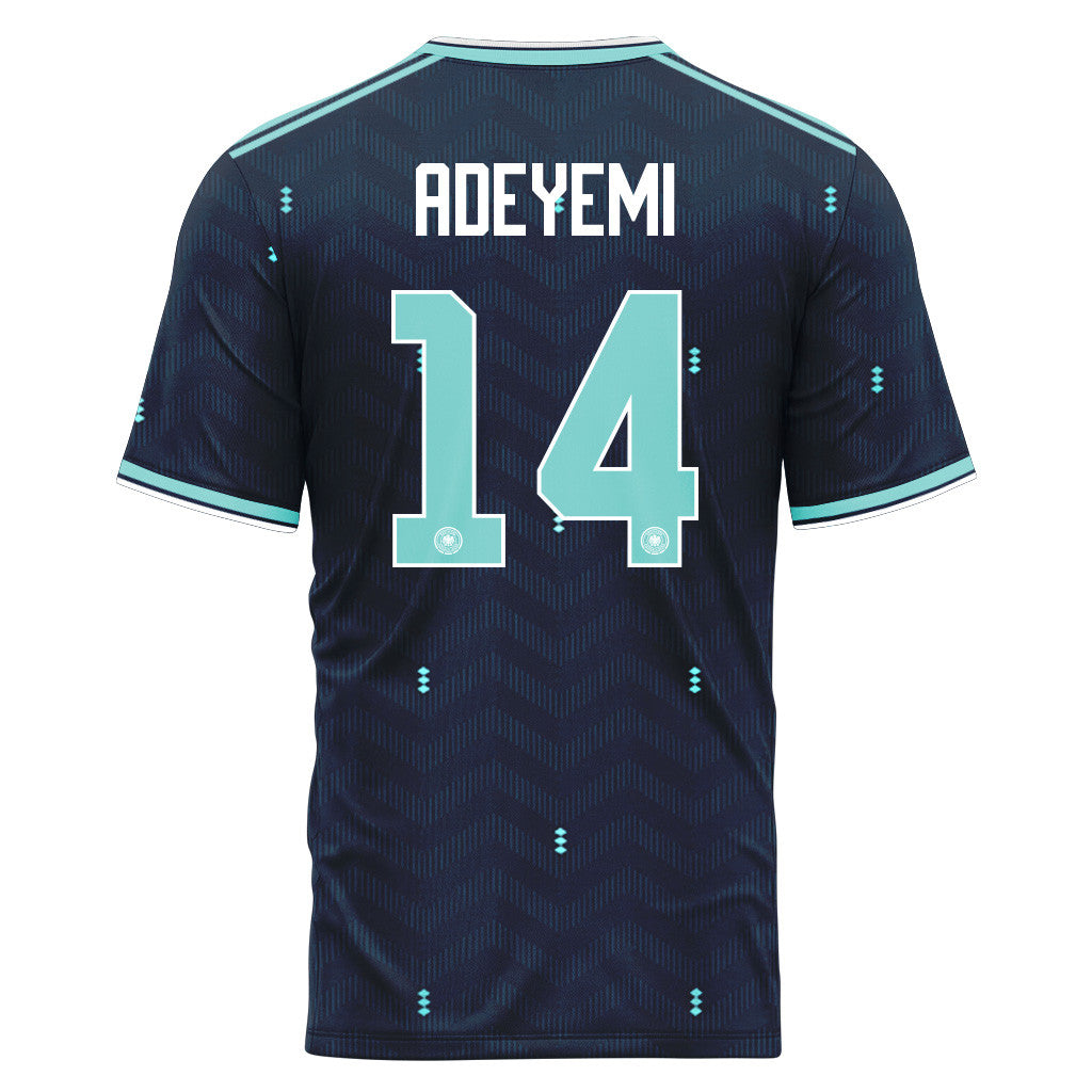 Adeyemi 14 Away AOP T-Shirt 2026 World Cup Germany Away AOP T-Shirt