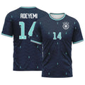 Adeyemi 14 Away AOP T-Shirt 2026 World Cup Germany Away AOP T-Shirt