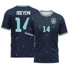 Adeyemi 14 Away AOP T-Shirt 2026 World Cup Germany Away AOP T-Shirt