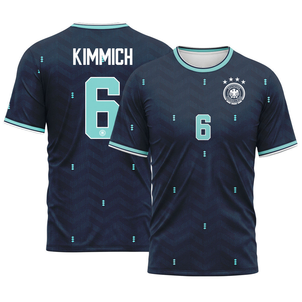Kimmich 6 Away AOP T-Shirt 2026 World Cup Germany Away AOP T-Shirt