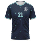 Leweling 21 Away AOP T-Shirt 2026 World Cup Germany Away AOP T-Shirt
