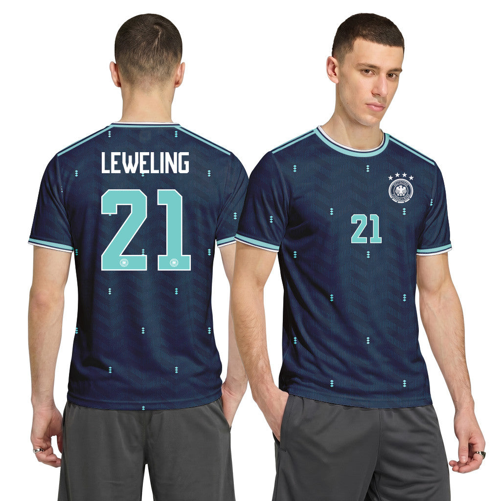 Leweling 21 Away AOP T-Shirt 2026 World Cup Germany Away AOP T-Shirt