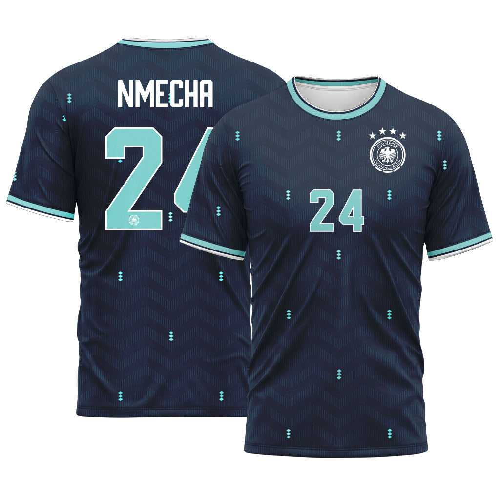 Nmecha 24 Away AOP T-Shirt 2026 World Cup Germany Away AOP T-Shirt