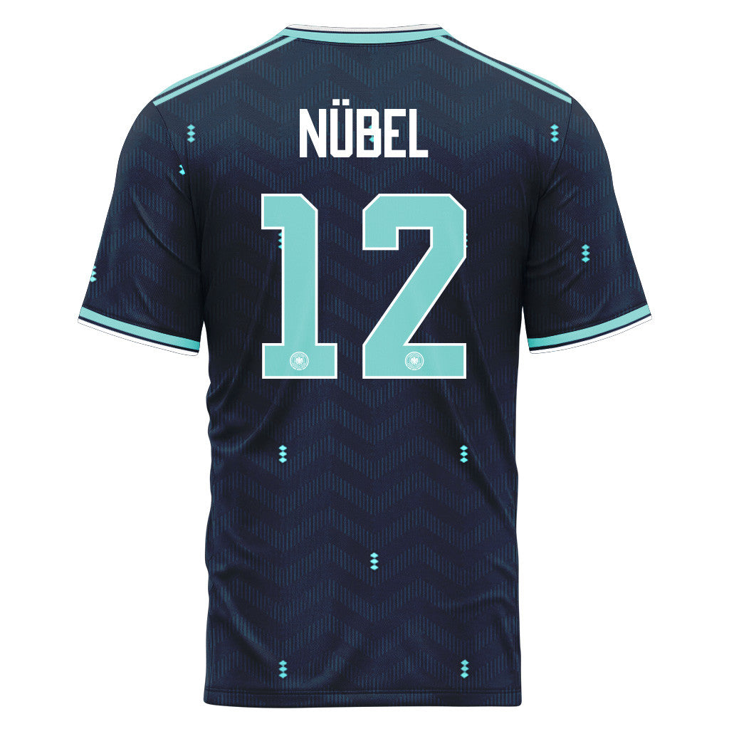N?bel 12 Away AOP T-Shirt 2026 World Cup Germany Away AOP T-Shirt
