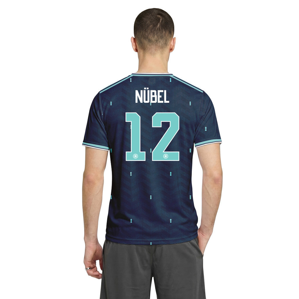 N?bel 12 Away AOP T-Shirt 2026 World Cup Germany Away AOP T-Shirt