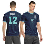 N?bel 12 Away AOP T-Shirt 2026 World Cup Germany Away AOP T-Shirt