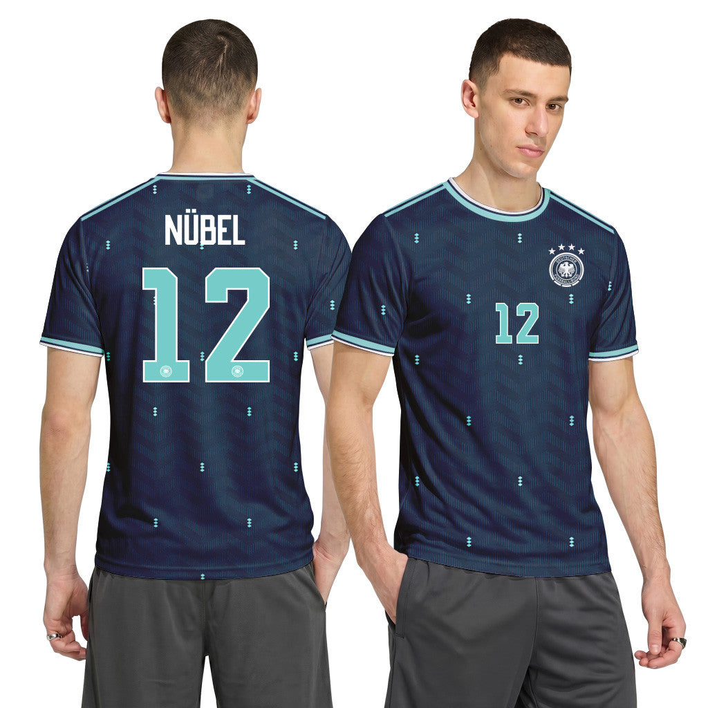 N?bel 12 Away AOP T-Shirt 2026 World Cup Germany Away AOP T-Shirt